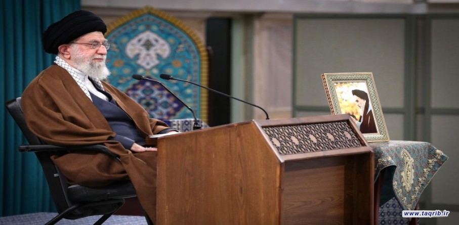 سخنرانی تلویزیونی رهبر انقلاب اسلامی به مناسبت روز جهانی قدس