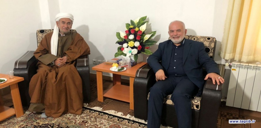 دیدار معاون ایران مجمع تقریب با مسئولین نهادها و شخصیتهای کردستان