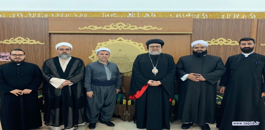 اعزام هیأتی از علمای اهل سنت از سوی مجمع تقریب به لبنان + تصاویر