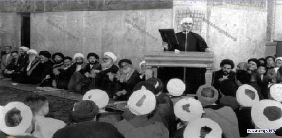 به بهانه سالروز درگذشت معمار دارالتقریب، مرحوم شیخ محمدتقی قمی