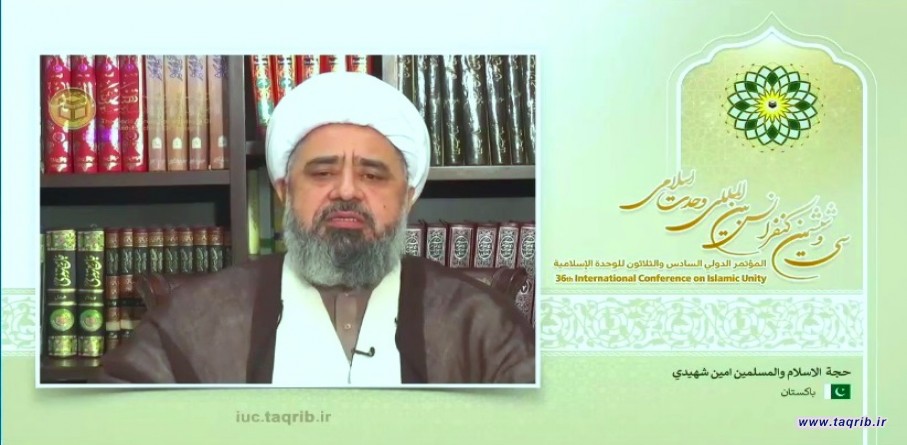 عالم ديني باكستاني : المسلمون بحاجة ماسة الى الوحدة