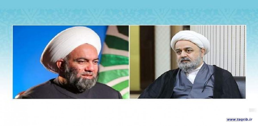 دبیرکل مجمع تقریب جویای حال رئیس جماعت علمای اهل سنت عراق شد