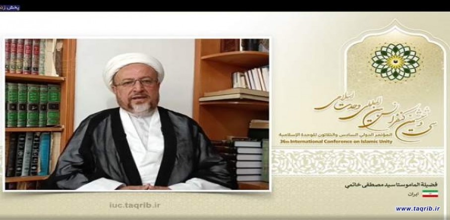 وحدت محدود به زمان و مکان و جغرافیای خاصی نیست