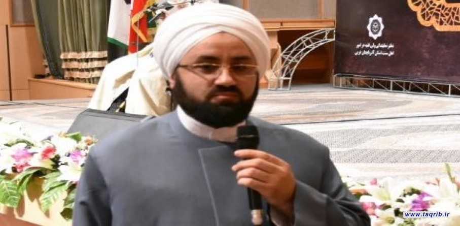 امام جمعه اهل سنت سلماس در گفتگو با سردبیر سایت