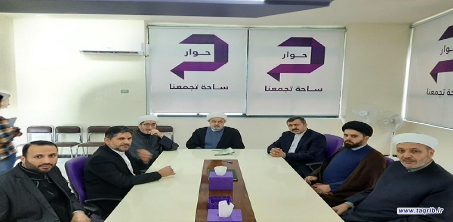 بازدید دبیرکل مجمع تقریب مذاهب اسلامی از مرکز آموزشی شیخ احمد کفتارو در سوریه
