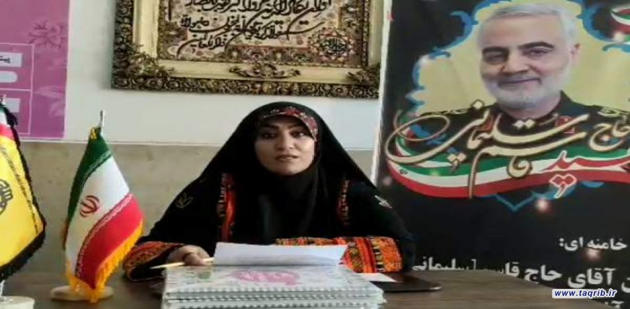 سردار سلیمانی شخصیتی شجاع در مقابل مستکبران بود