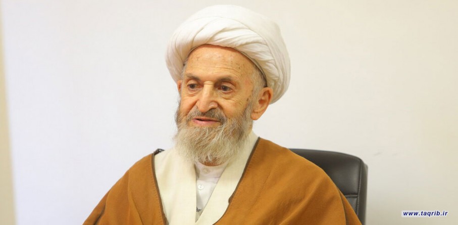 دکتر حمید شهریاری درگذشت همسر حضرت آیت الله العظمی سبحانی (دامت برکاته) را تسلیت گفت