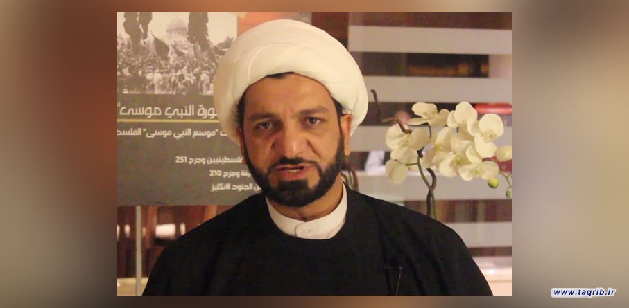 الإمام الخميني (رض) استطاع أن يؤسس مدرسة التقريب على خطى الأئمة (ع) وبما ينسجم مع القرآن وسنة النبي (ص)