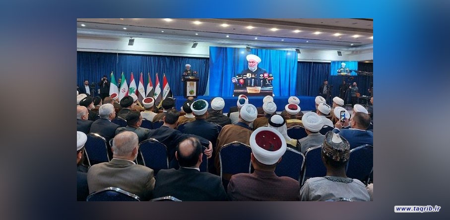 احترام به دیگران و ایستادن در برابر دشمن مهم ترین معانی وحدت هستند
