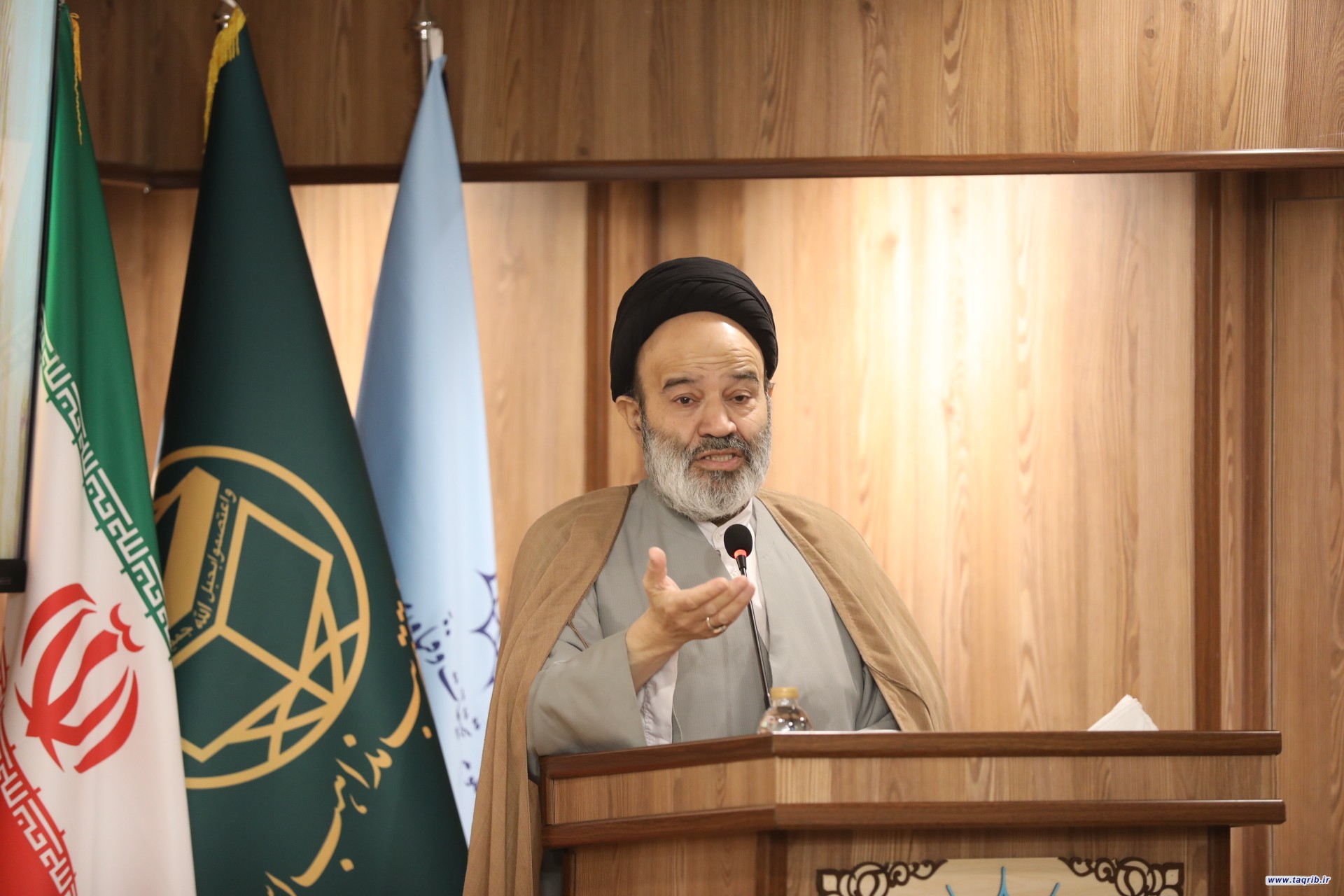گوشه هایی از شخصیت مرحوم آیت الله تسخیری