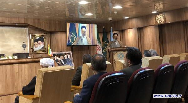 آیت الله تسخیری نمونه بی بدیل تقریب مذاهب بود