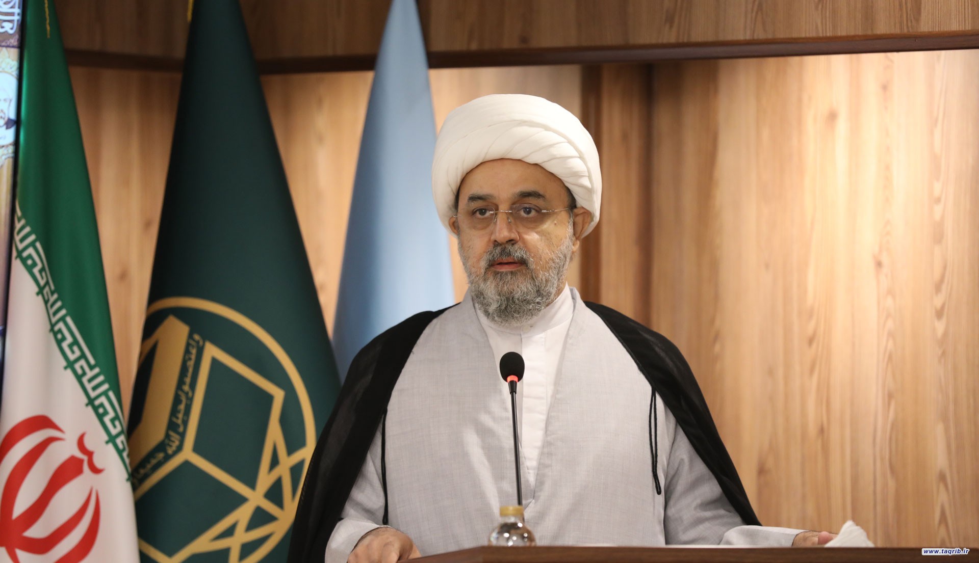 حسن الخلق رمز نجاح اية الله تسخيري في التقريب بين المسلمين