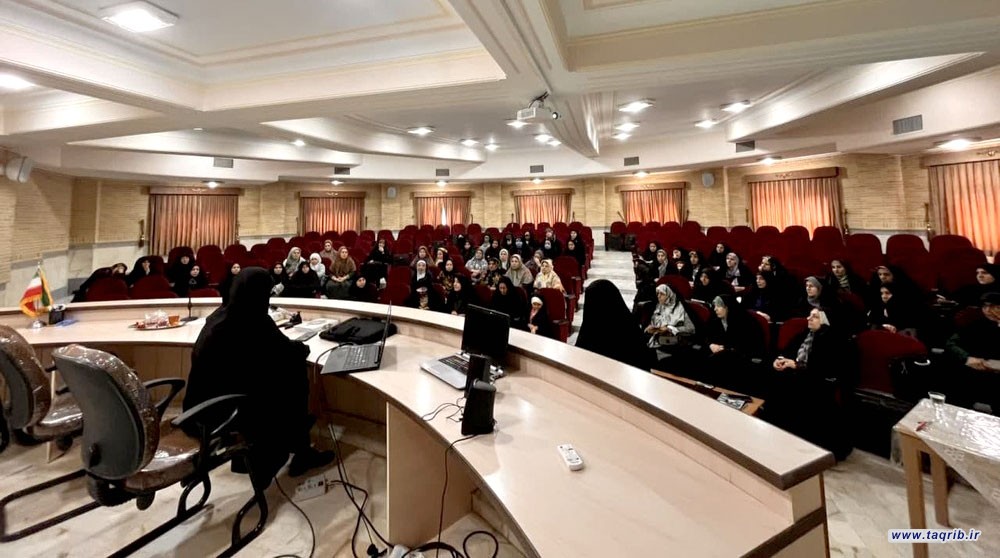 کارگاه آموزشی ویژه ۷۰ نفر از بانوان فرهیخته اهل سنت سراسر کشور برگزار شد | تصاویر