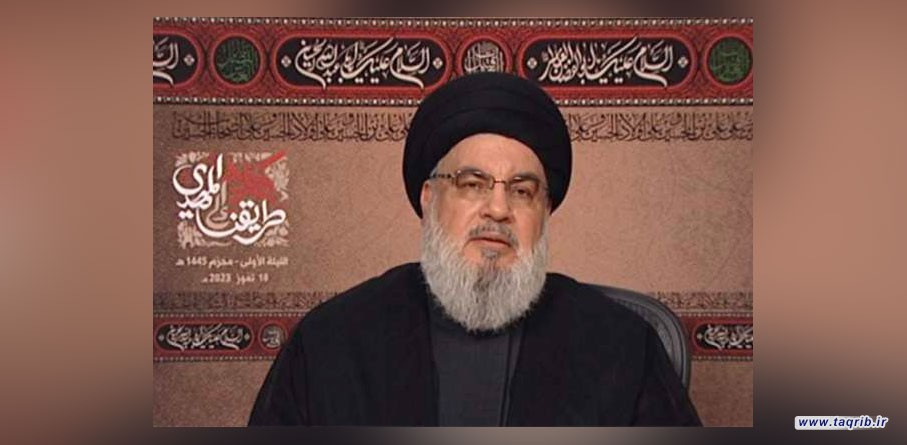 سید حسن نصرالله: کربلا به ما صبر و استقامت را آموخت