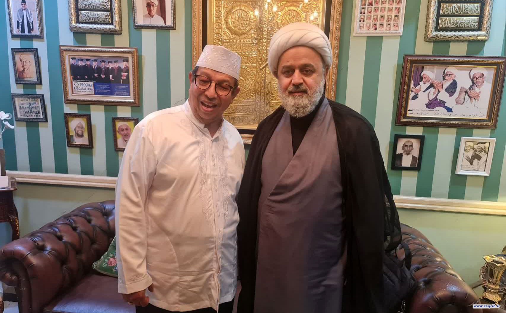 دبیرکل مجمع تقریب با وزیر اسبق دینی اندونزی دیدار و گفت‌وگو کرد/دکتر شهریاری:قرآن‌سوزی اقدامی از سوی اسرائیل و در راستای اسلام هراسی است