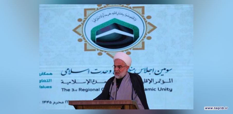 مبانی عقلایی وحدت اسلامی باید تبیین شود