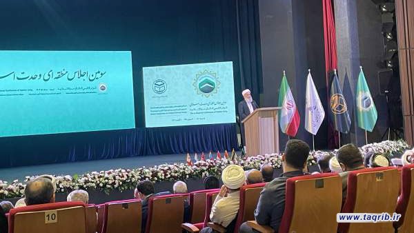 رئيس المجلس الاعلى للتقريب : صوت الوحدة بلغ مسامع المسلمين جميعا
