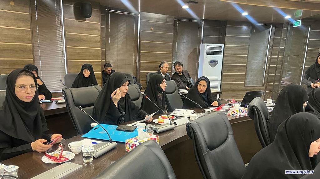 معرفی بانوان فرهیخته استان آذربایجان غربی توسط مدیر مرکز مطالعات زنان و خانواده بسیج اساتید این استان