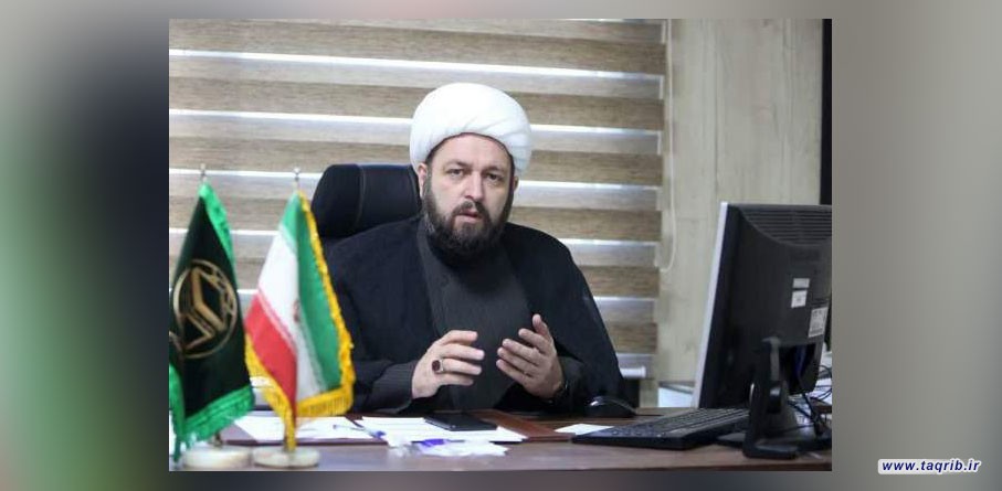 حضور پررنگ غرفه روابط عمومی مجمع تقریب در سومین اجلاس منطقه ای وحدت در ارومیه