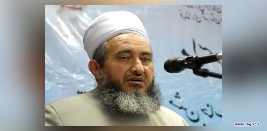 مولوی عبدالهی اسکندر: صف واحده سبب اعتلای عزت و قدرت امت اسلامی خواهد شد