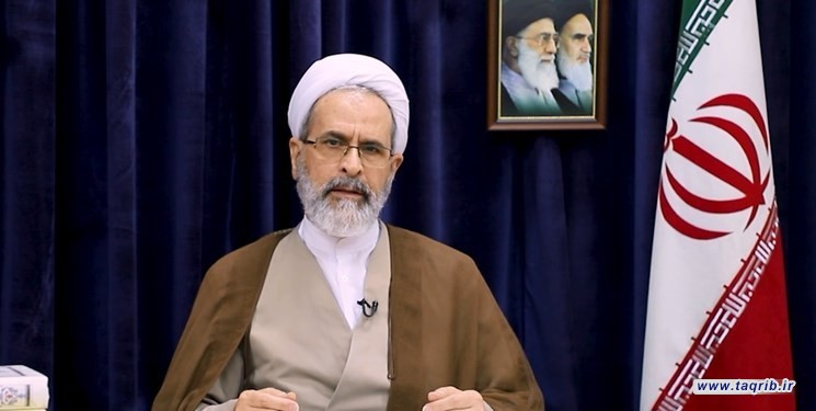 آیة الله اعرافي : مؤتمر الوحدة الاسلامية يؤكد التزام ايران بالقيم الاسلامية السامية