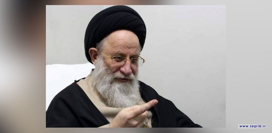 آیت الله سید محمدباقر گلپایگانی: باید در برابر دشمنان اسلام، مشترکات را پررنگ کرد/ایجاد تفرقه و نزاع از اهداف استکبار جهانی است