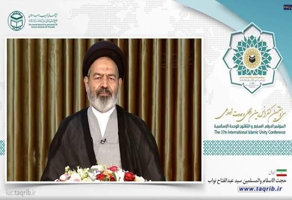 غده سرطانی رژیم صهیونیستی، مهم‌ترین مانع برای وحدت امت اسلامی است