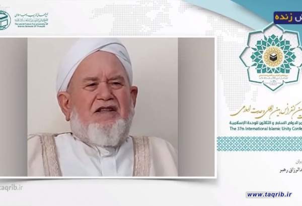 تمام اختلافات بین مسلمین ناشی از توطئه یهود و صهیونیسم است