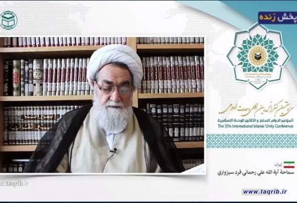 عادی سازی روابط با رژیم صهیونیستی از نظر عقل و عرف قابل پذیرش نیست