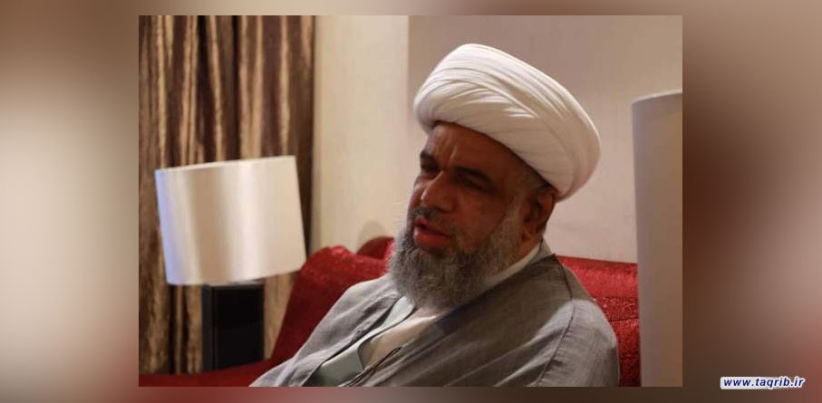 الشيخ الدقاق لـ تنا: لا مفر من تصحيح العلاقات بين الدول الاسلامية
