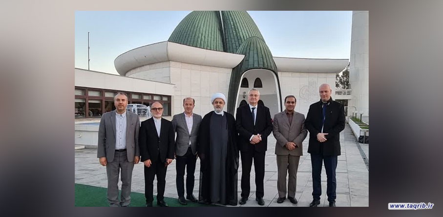 سفر دبیرکل مجمع جهانی تقریب مذاهب اسلامی به کرواسی