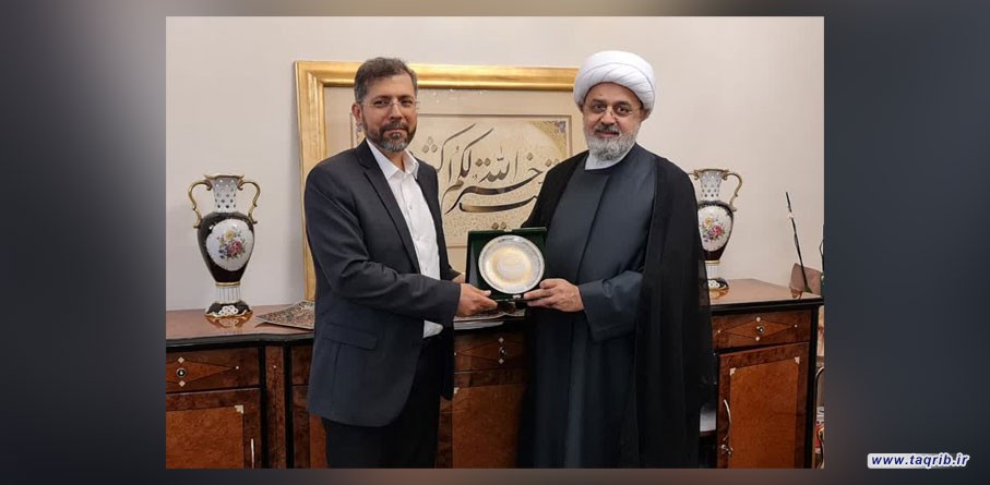 دیدار دبیرکل مجمع جهانی تقریب مذاهب اسلامی و سفیر جمهوری اسلامی ایران در کرواسی