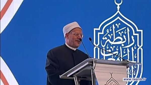 المفتي المصري : القضية الفلسطينية قضيتنا على مر التاريخ