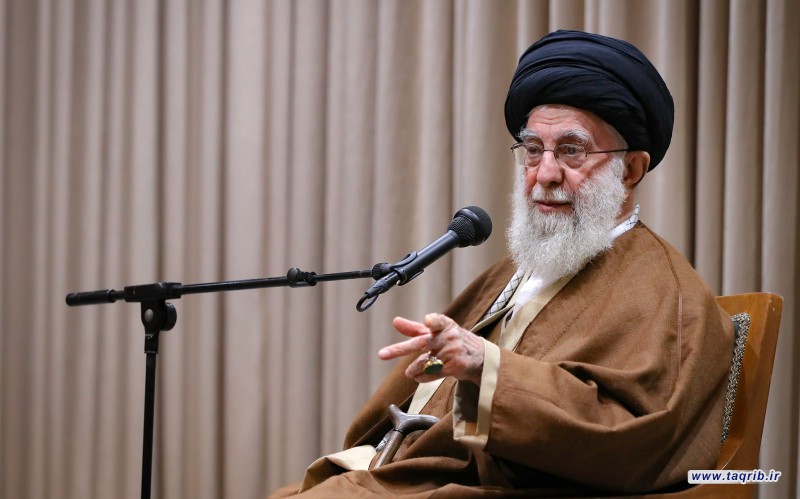 الإمام الخامنئي: قتل الأطفال دون تأنيب الضمير هو نتيجة العنصرية الصهيونية