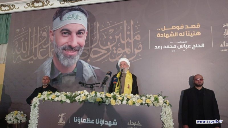 لن نسمح لدول العالم المستكبر وربيبته "اسرائيل" أن يرسموا لنا حدودنا وتحرير أرضنا