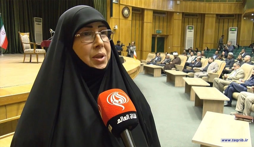 السيدة هدى الموسوي : استهداف النساء والاطفال دليل على خوف الصهاينة من المقاومة