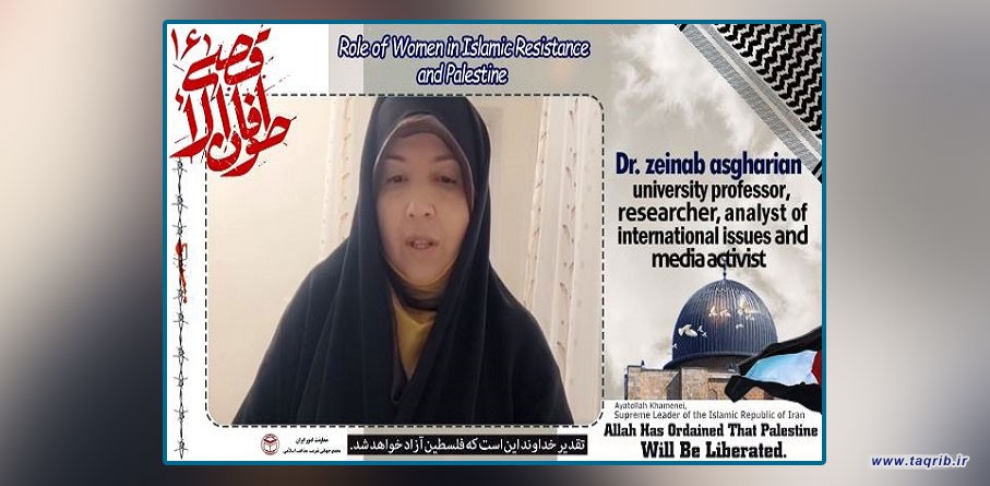 تلاش غرب و صهیونیست‌ها برای هتک حرمت به جایگاه زن/ هر زن یک رسانه و یک پیام‌آور است