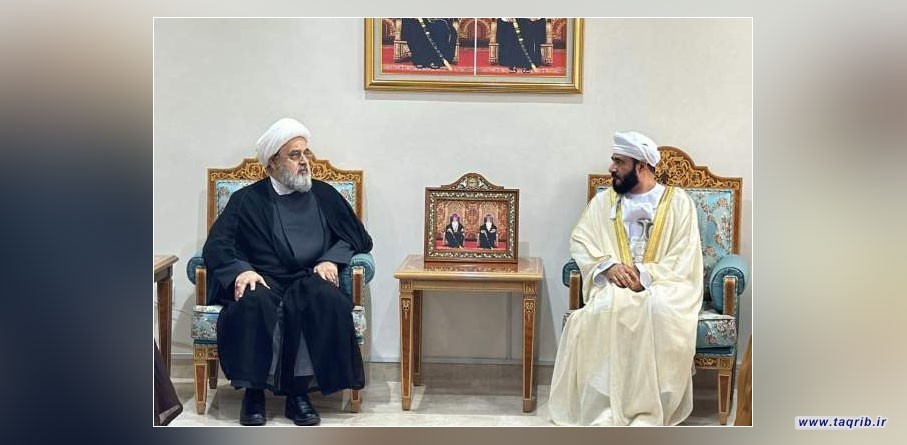 دکتر شهریاری:تقدیر از مواضع عمان در حمایت از فلسطین