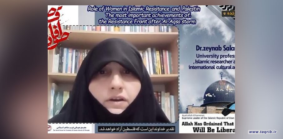 مردم غزه با مقاومت، وجدان‌های بشری را بیدار کردند
