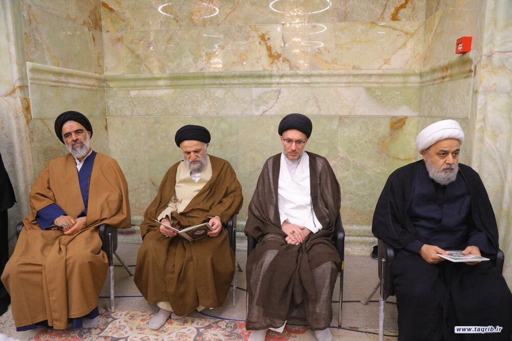 شصت و ششمین سالگرد ارتحال آیت الله العظمی بروجردی برگزار شد