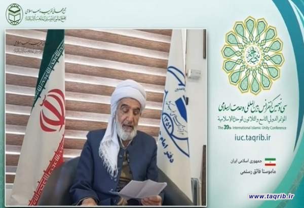جامعه اسلامی با رعایت اصول قرآن و عدالت، می‌تواند از پیشروی ظلم جلوگیری کند