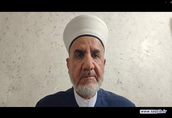 داعية اسلامي عراقي : قضية فلسطين رمز لوحدة الامة