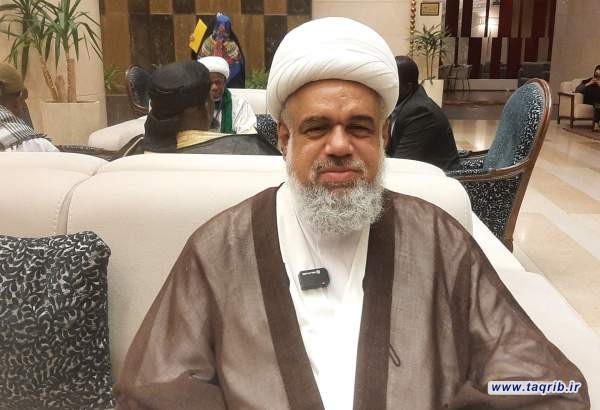 رهبر معظم انقلاب اسلامی، پرچمدار وحدت اسلامی در جهان هستند/تنها زبانی که صهیونیست‌ها می‌فهمند، زبان زور و قدرت است