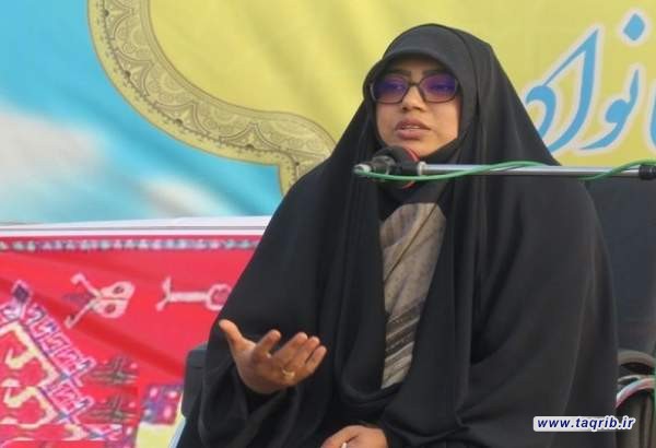 زنان ایران اسلامی الگوی مقاومت هستند