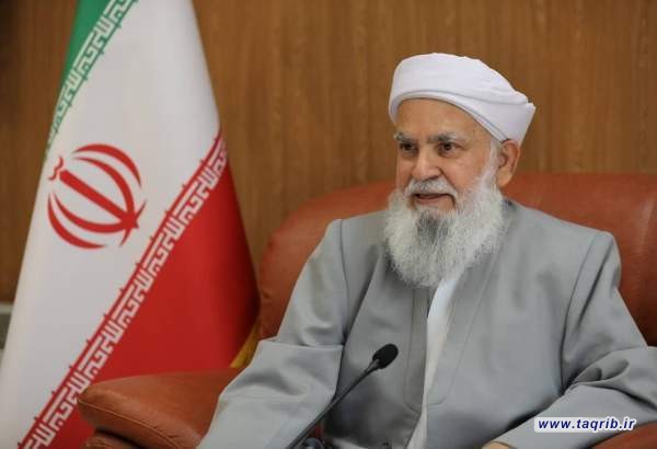 شورای عالی مجمع جهانی تقریب مذاهب اسلامی با رهبر معظم انقلاب اسلامی بیعت کرد