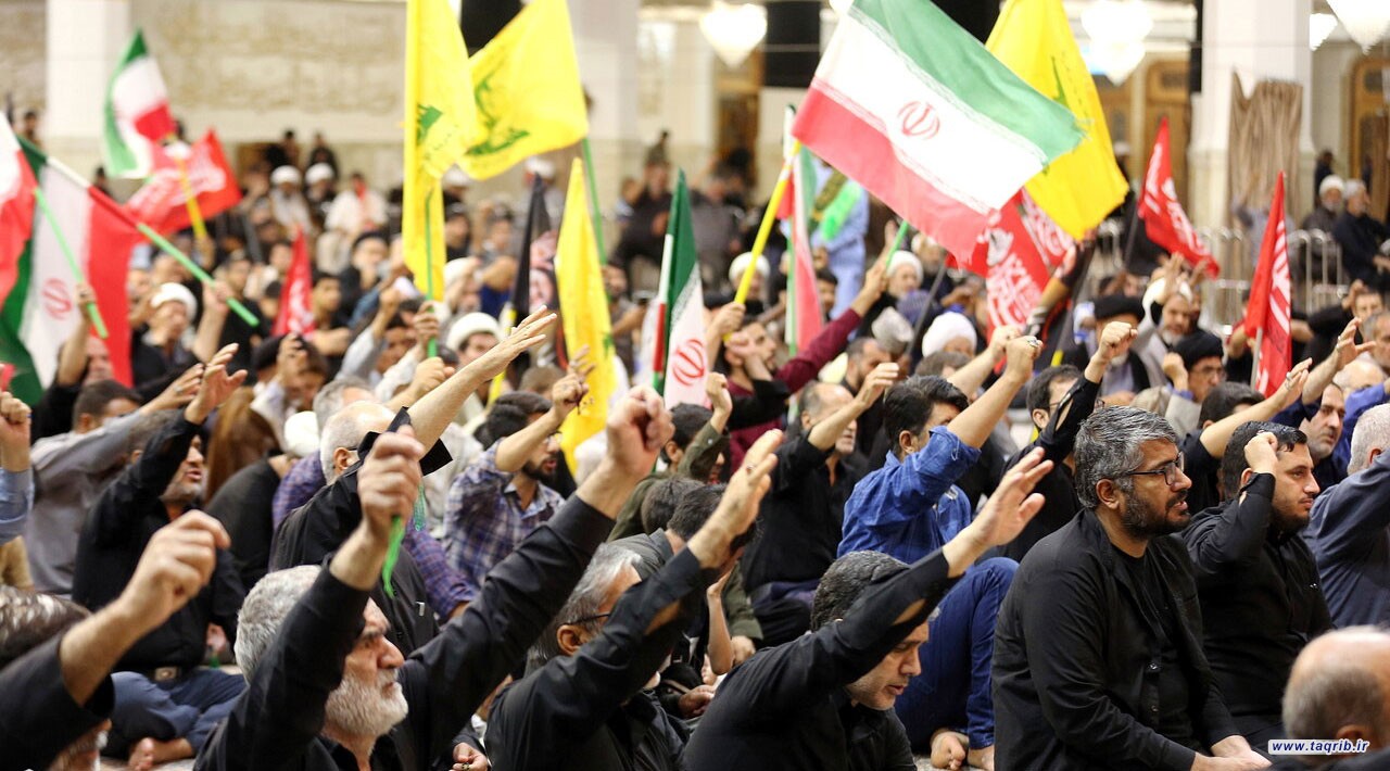 نهادهای بین‌المللی حوزوی میزبان سوگواران قائد شهید امت | تصاویر