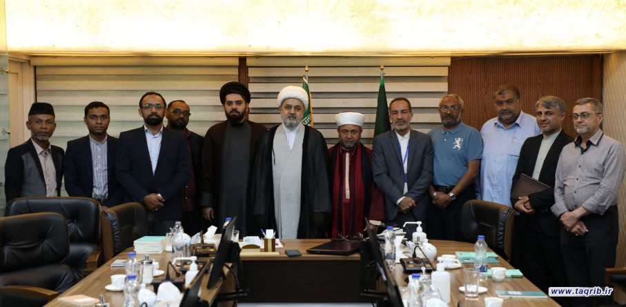 الأمين العام للمجمع العالمي للتقريب يلتقي جمعاً من علماء ماداكاسكار