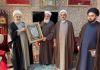 الدكتور شهرياري يلتفي الشيخ الصميدعي في بغداد