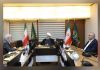 دیدار مؤسس جمعیت آموزش و فرهنگ مقدونیه با دبیرکل مجمع جهانی تقریب مذاهب اسلامی