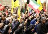 نهادهای بین‌المللی حوزوی میزبان سوگواران قائد شهید امت | تصاویر